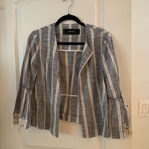 Lightweight summer jacket by Zara. Size 8. NWT
